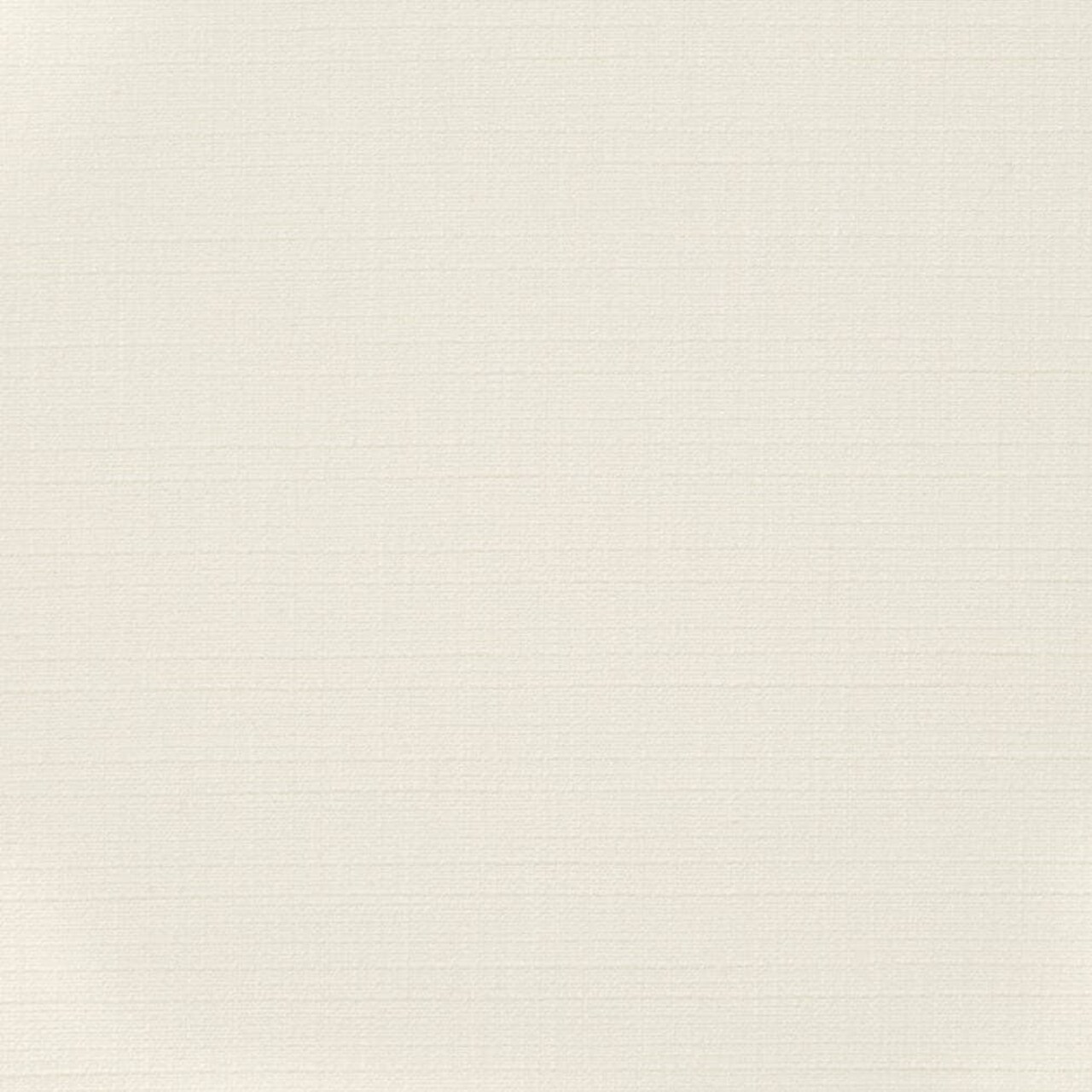 Snow - White & Ivory Plain & Solid Upholstery Fabric 54 Inches"